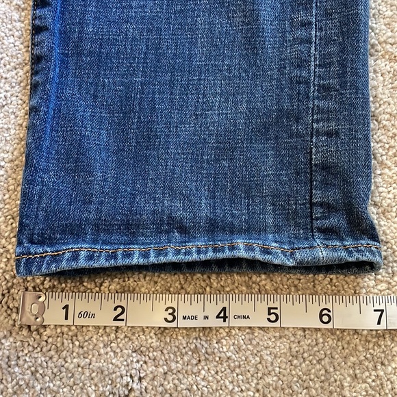 Lucky Cropped Jeans - Picture 4 of 4